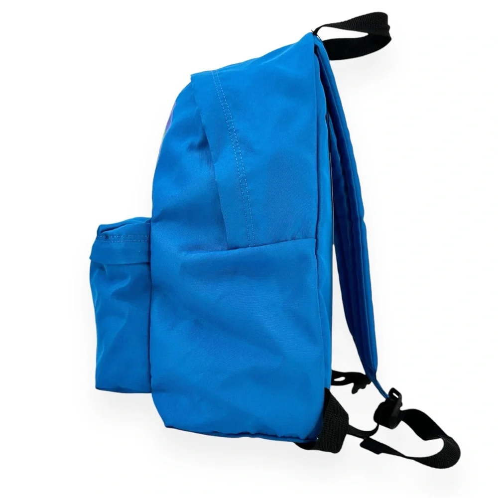 NWT Marc Jacobs Limited Edition New York Skyline Rainbow Blue Nylon Backpack